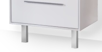 Комплект опор для тумбы RAVAL 2шт серебристый Leg.05.H150/Silver Комплект опор для тумбы RAVAL 2шт серебристый Leg.05.H150/Silver