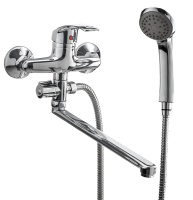 Смеситель для ванны СНАБСТРОЙСЕРВИС ГОСТ картридж 35 См-ВуОРНШлА-15 /35