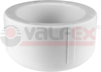 Заглушка Дн 32 (пробка) (250/50) VALFEX ПП бел Заглушка Дн 32 (пробка) (250/50) VALFEX ПП бел
