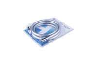 Шланг для душа ПВХ конус имп (1/2") - имп (1/2"), 2 м в блистере Aqualine 5097