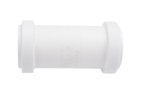 Муфта Ostendorf ремонтная (надвижнаяная) канализационный ПП 40 для внутренней канализации HTU Ger, белый (РФ)