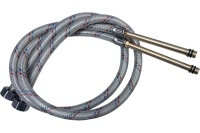 Гибкая подводка для смесителей ЦС, штуцер 106/100 мм, 1/2”хM10 L-60 см, пакет, уп. пара ГП002273