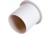 Фитинг Ostendorf пробка (заглушка) канализационный ПП 32 для внутренней канализации внутренней канализации цвет - БЕЛЫЙ, HTM Ger (РФ)