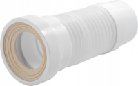 Удлинитель гибкий для унитаза с фановым выпуском Aquant Standart T712-21-MR