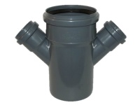 Крестовина ARMAKAN PVC канализационная ПП 110/50/50/45o (Польша)