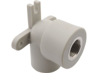 Настенное колено с металл. резьбой внутренней 20x1/2" (100/10) FV-пласт PPR