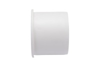 Фитинг Ostendorf пробка (заглушка) канализационный ПП 40 для внутренней канализации HTM Ger, белый (РФ)