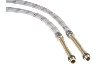 Гибкая подводка для смесителей ЦС, штуцер 106/100 мм, 1/2”хM10 L-80 см, пакет, уп. пара ГП002274