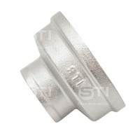 Муфта переходная латунь Эльф 3573 1 1/4*3/4" никелирование