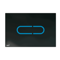 Кнопка управления Alca Plast бесконтактная с сенсорным смывом NIGHT-LIGHT-1