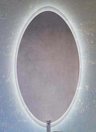 Зеркало с подсветкой RAVAL Moon 60 белый Moo.02.60/W