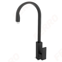 Смеситель для кухни Ferro Zicco Black BZI4BL