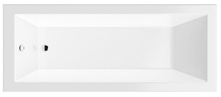 Ванна акриловая прямоугольная Bonito Home DELIA 180x80 с ногами