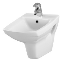 Биде подвесное CARINA B белое, Сорт1