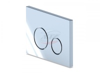 WP1310 (1) Клавиша для системы скрытой устан. ун-за, глянц. хром, круглая